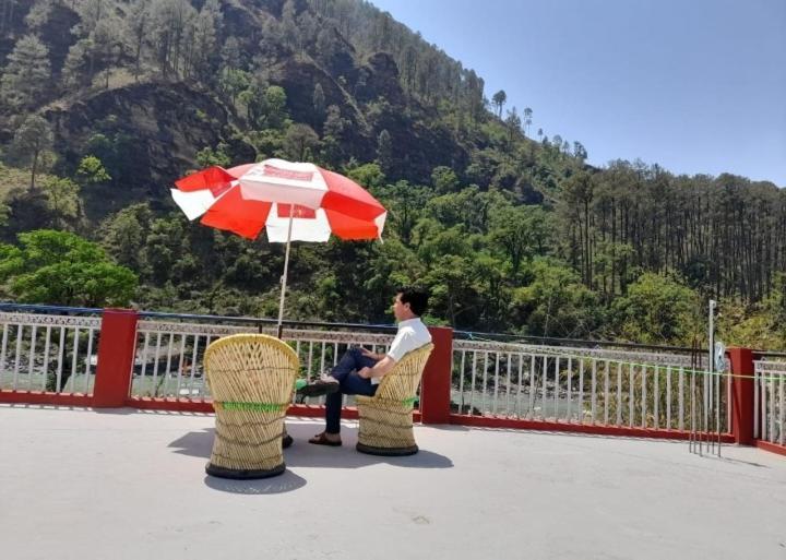 Mohan Ganga View Homestay Uttarkashi ภายนอก รูปภาพ