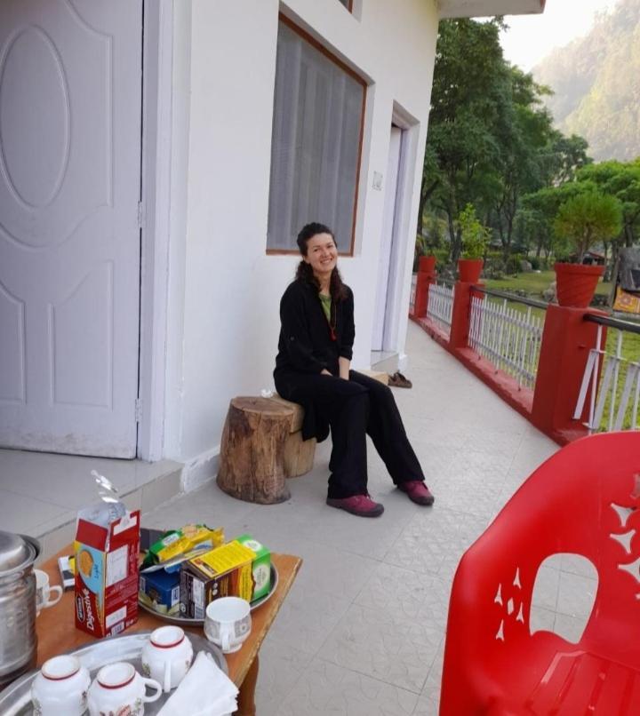 Mohan Ganga View Homestay Uttarkashi ภายนอก รูปภาพ