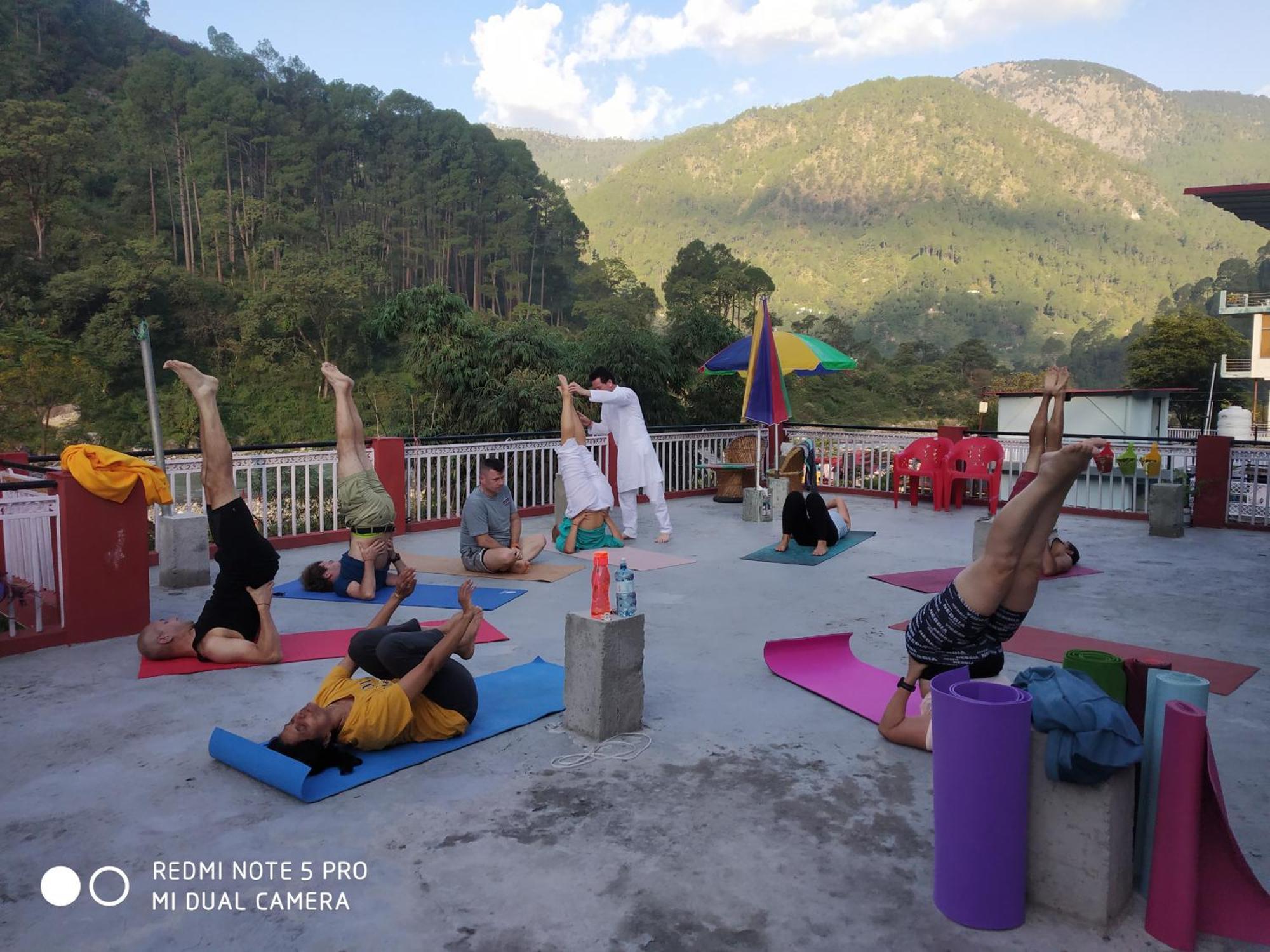 Mohan Ganga View Homestay Uttarkashi ภายนอก รูปภาพ
