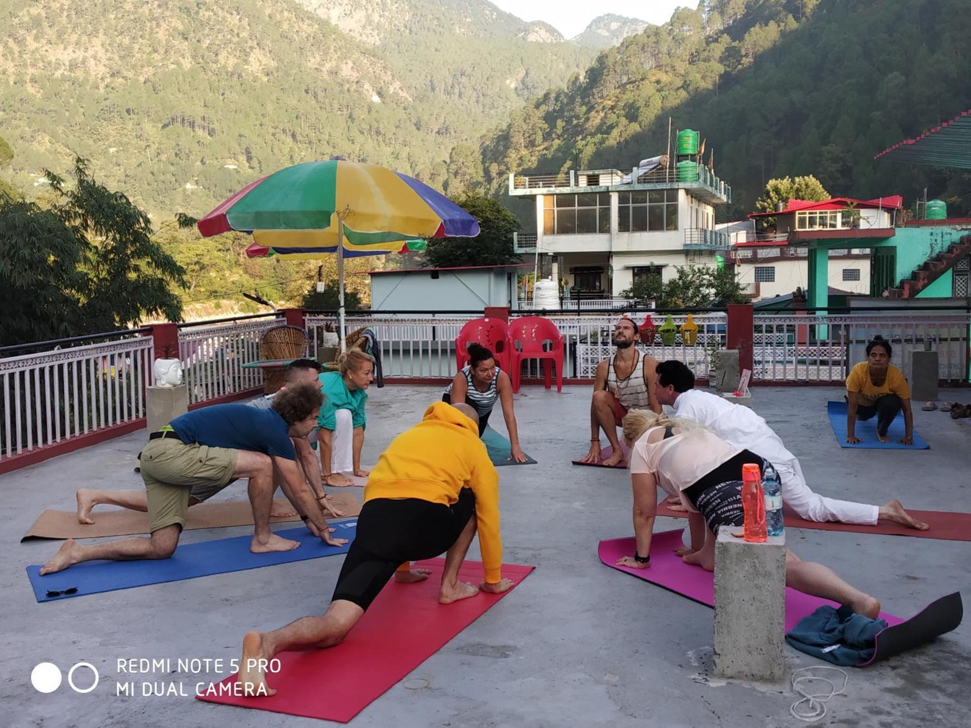 Mohan Ganga View Homestay Uttarkashi ภายนอก รูปภาพ
